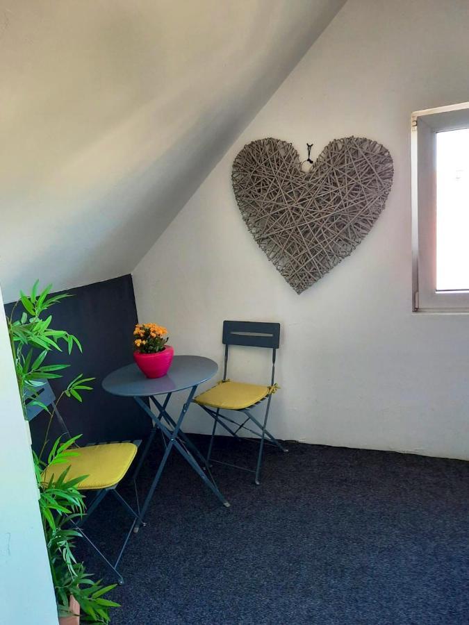 Appartement Spacieux A Ingersheim Avec Vue Sur Jardin 100 M² Buitenkant foto