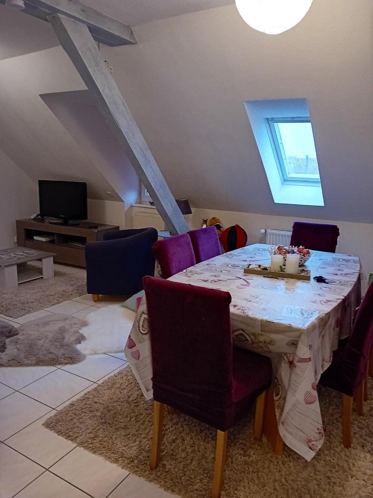 Appartement Spacieux A Ingersheim Avec Vue Sur Jardin 100 M² Buitenkant foto
